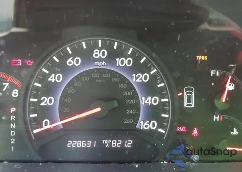 2009 Honda Odyssey Ex-L из США, поврежденный, VIN 5FNRL38619B413472